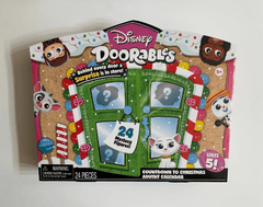 Disney Doorables Countdown to Christmas Advent Calendar Series 5 (24 Peeks)